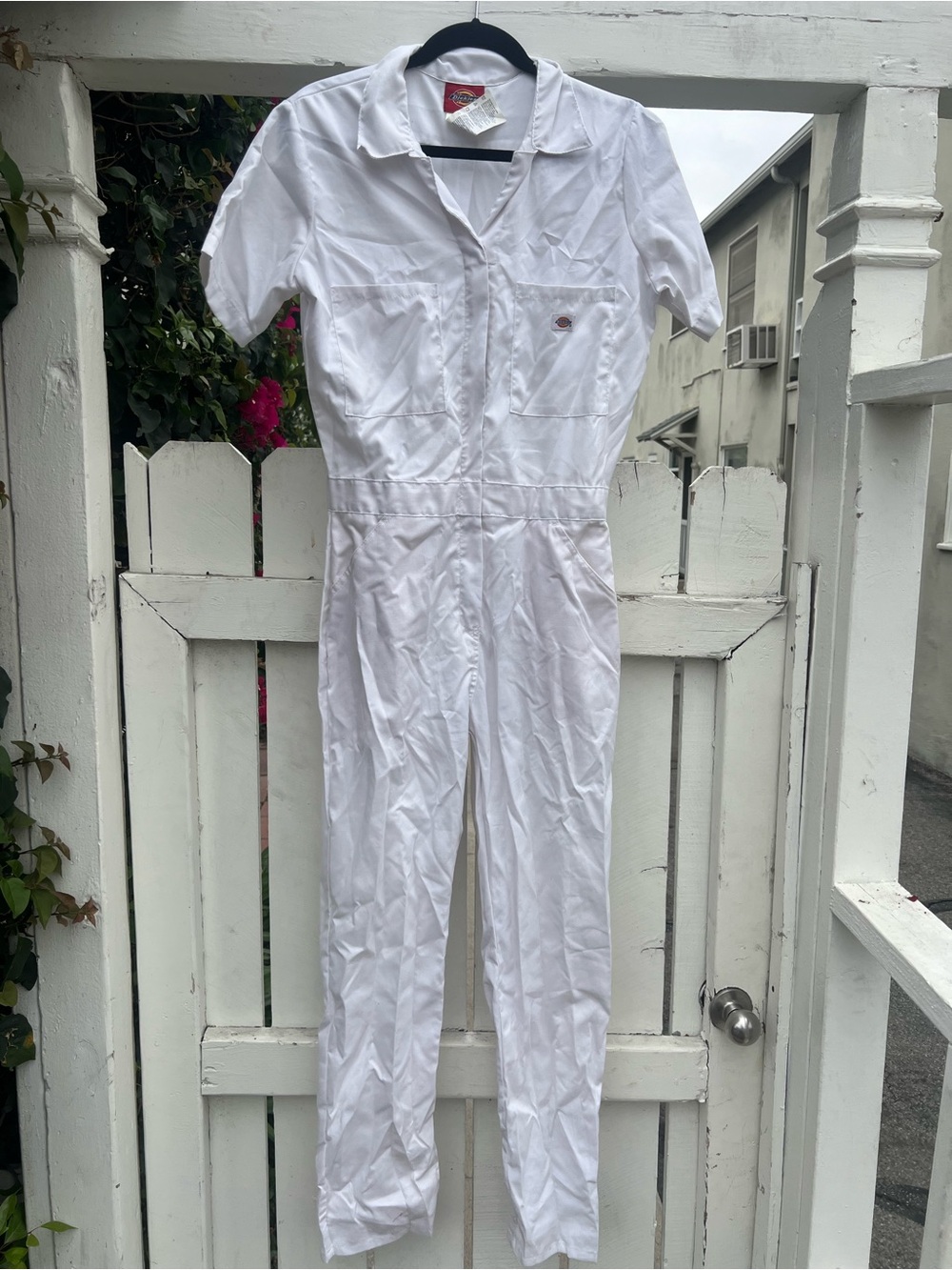 Dickies Boiler Suit/Jumpsuit - White Medium